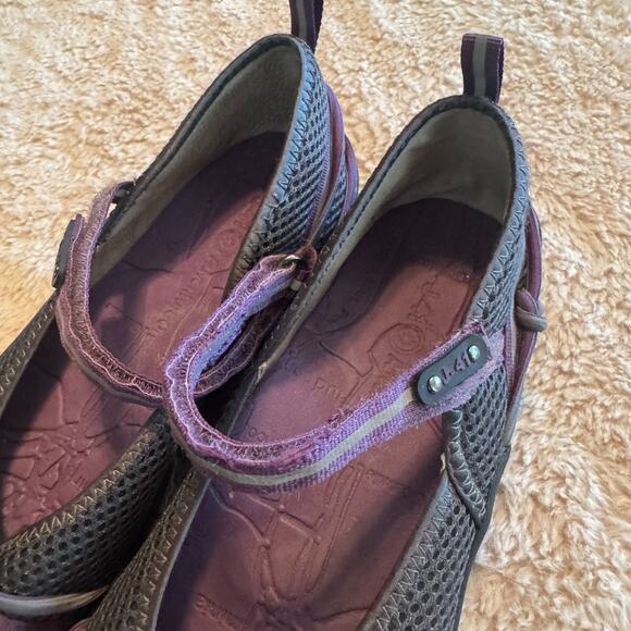 Jeep J-41 Adventure On Gray Purple Shoes Womens sz 7.5 Mesh water outdoor hiking - Picture 3 of 8